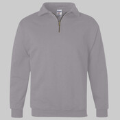 Nublend® Cadet Collar Quarter-Zip Sweatshirt