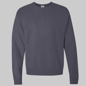Garment-Dyed Unisex Crewneck Sweatshirt