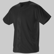 Full Button Lightweight Baseball Jersey