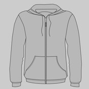 Unisex Sponge Fleece DTM Full-Zip Hoodie