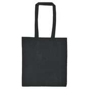 Lightweight Recycled Canvas Tote Bag with Extended Handle