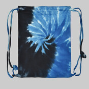Tie-Dyed Drawstring Backpack