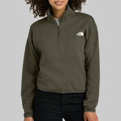 Women's Double Knit 1/2 Zip Fleece