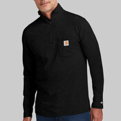 Force ® 1/4 Zip Long Sleeve T Shirt
