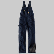 Tall Firm Duck Insulated Bib Overalls