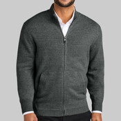 Easy Care Full Zip Sweater