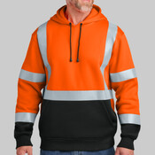 Ansi 107 Class 3 Heavy Duty Fleece Pullover Hoodie