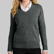 Women's Easy Care V Neck Sweater