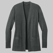 Women's Easy Care Open Front Cardigan Sweater