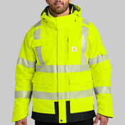 Ansi 107 Class 3 Waterproof Heavyweight Insulated Jacket