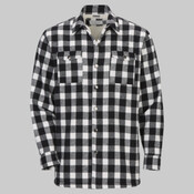 Flannel Sherpa Workshirt