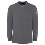 Knit Long Sleeve T-Shirt - Tall Sizes