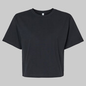 Women's Fine Jersey Boxy Tee