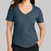Women's TreeBlend V Neck T Shirt