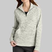 Women's Space Dye Fleece 1/4 Zip