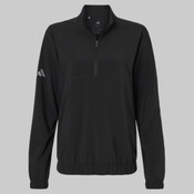 Women's Woven Half-Zip Pullover
