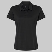 Women's Textured Stripe Polo