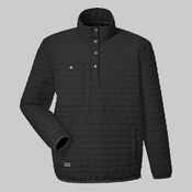Keystone Quilted Pullover