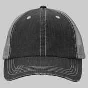 Contrast Stitch Cap