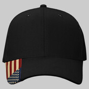 USA Flag Mesh Cap