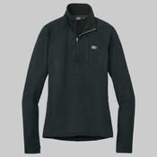 Women's Tech Grid 1/4 Zip Fleece