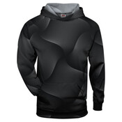 Youth Warp Hooded Long Sleeve T-Shirt