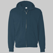 Rugged Full-Zip Hooded Sweatshirt