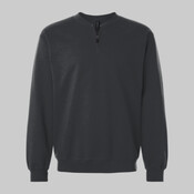 Softstyle® Midweight 1/4 Zip Sweatshirt