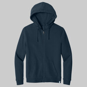 Organic Cotton Fleece Full Zip Hoodie