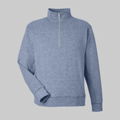 Electric Fleece Quarter-Zip Sweatshirt