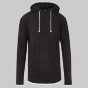 Miles Slub Hooded Long Sleeve T-Shirt
