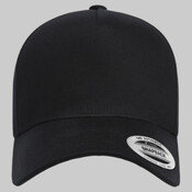 Retro Cotton Blend Trucker Snapback Cap