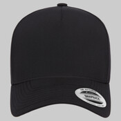 5-Panel Snapback with Perforated Cap