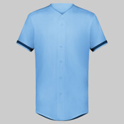 Full Button Baseball Jersey