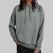 Unisex Organic CVC Fleece Pullover Hoodie