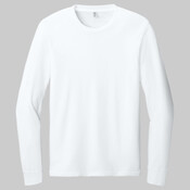 Unisex Long Sleeve Organic Cotton Tee