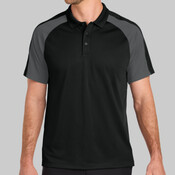 Wearever Performance Pique Colorblock Polo