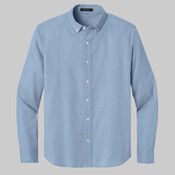 Long Sleeve Modern Oxford Shirt