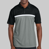 UV Micropique Colorblock Polo