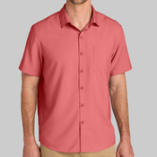 Short Sleeve UV Dockside Shirt
