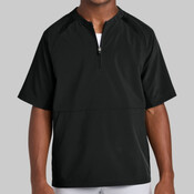 Youth Repeat 1/2 Zip Short Sleeve Jacket