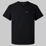 Platt 3-Pocket Scrub V-Neck Top