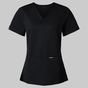 Women's Cesi Ultrasoft Scrub V-Neck Top