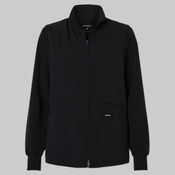Women's Ceri Essential Full-Zip 6-Pocket Scrub Jacket
