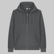 Unisex Mixer Full Zip Hooded Sweatshirt