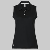 Women's Ottoman Sleeveless Polo