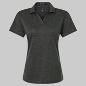 Women's Performance Mélange Polo