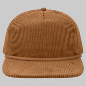 Unstructured with Rope Cap
