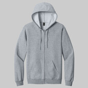Softstyle ® Midweight Fleece Full Zip Hooded Sweatshirt