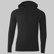 Cooling Performance Long Sleeve Hooded Tee